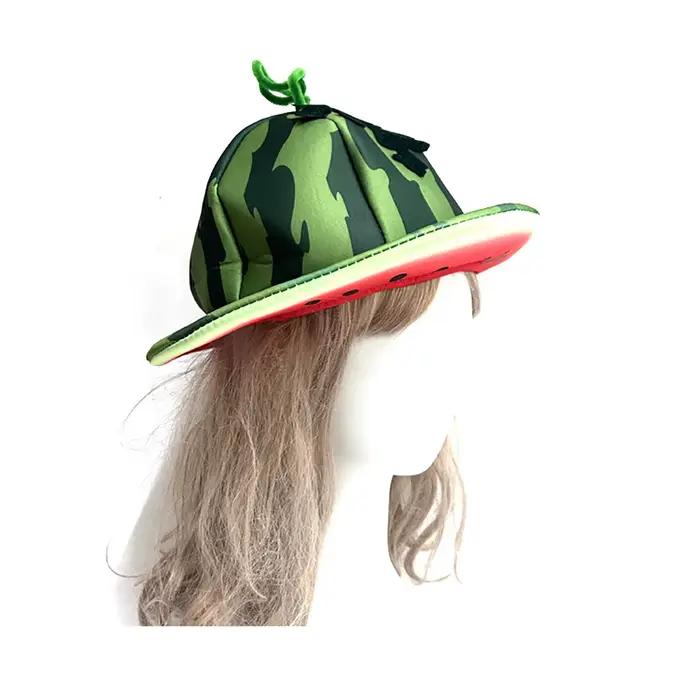 Nouveau chapeau en forme de pastèque