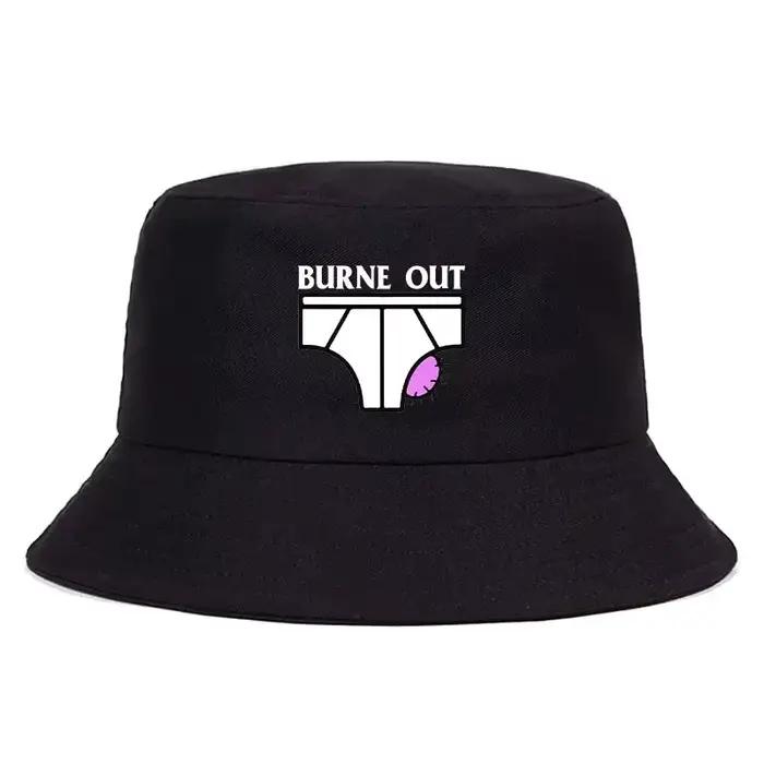 Casquette de pêcheur réversible en coton et polyester pour hommes et femmes style sport adapté aux activités en plein air et aux journées décontractées