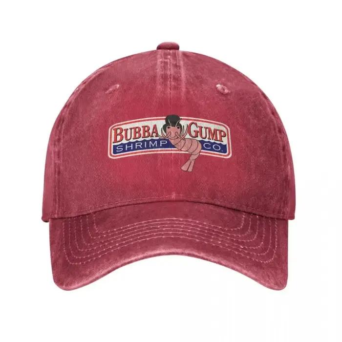 Casquette de baseball Bubba Gump Forest Shrimp Seafood pour hommes et femmes