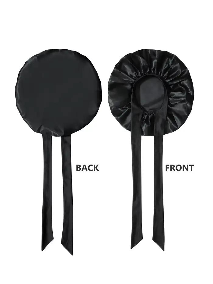 Nouveau Bonnet soyeux pour dormir femmes