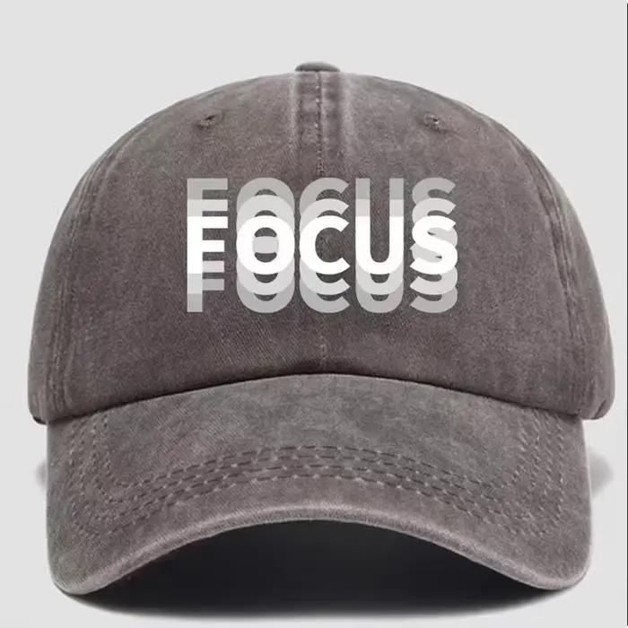 Casquette de baseball rétro pour homme