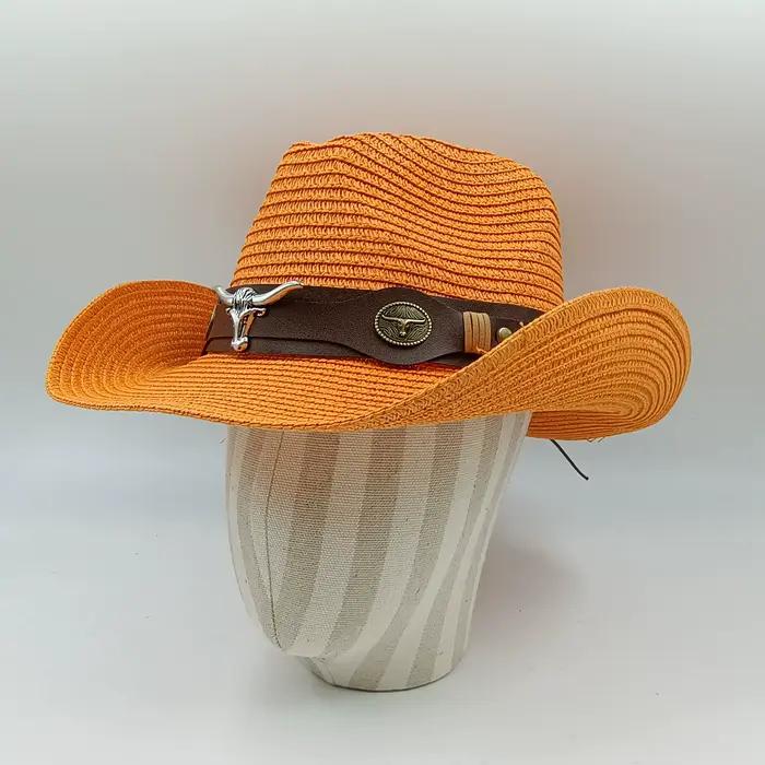 Chapeau de paille Cirboy pour hommes et femmes