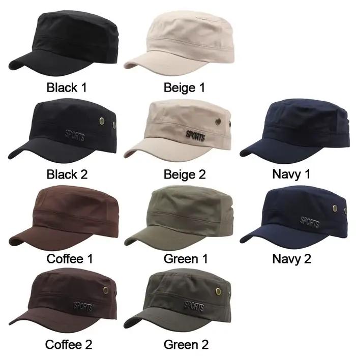 Casquette classique ajustable pour hommes