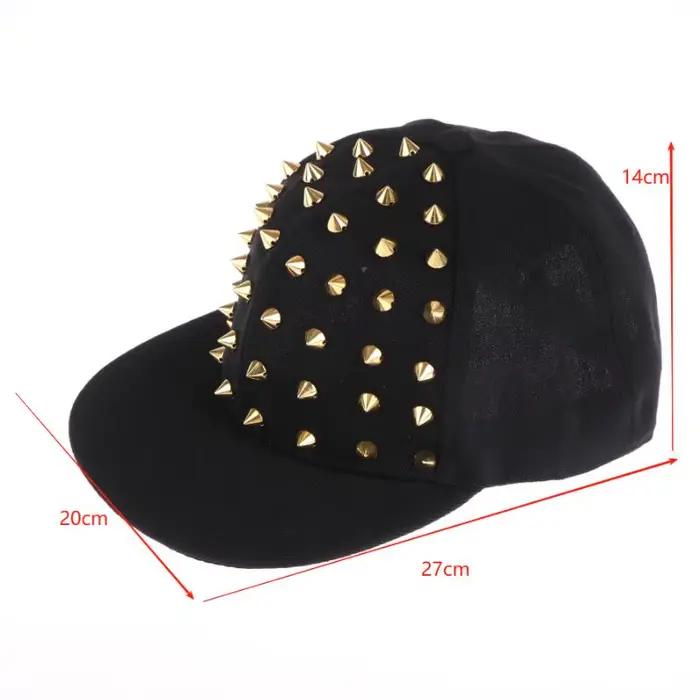 Casquette de baseball unisexe style punk rock hip hop y2k personnalisable pour adultes occasions spéciales sorties en extérieur