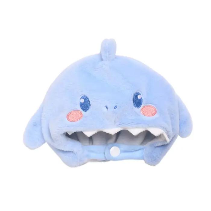 Chapeau en peluche de dessin animé cochon