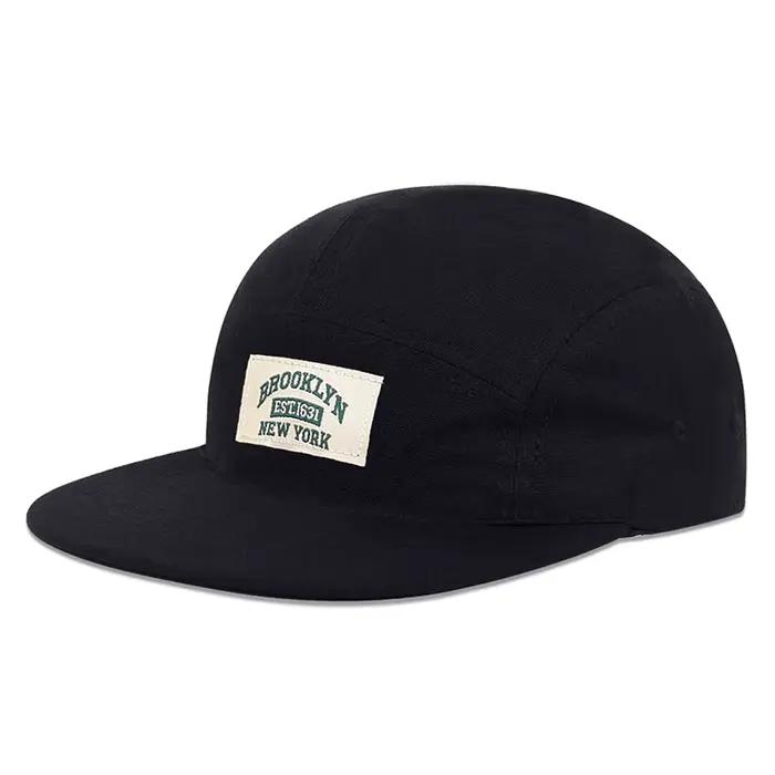 Nouvelle Casquette Plate 2026 avec Étiquette Brodé Nom de Ville Américaine