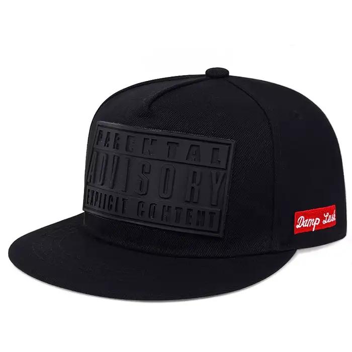 Casquette de Baseball à bord plat de marque Tide