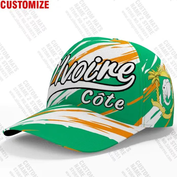 Atom D'ivoire Casquettes de baseball sur mesure
