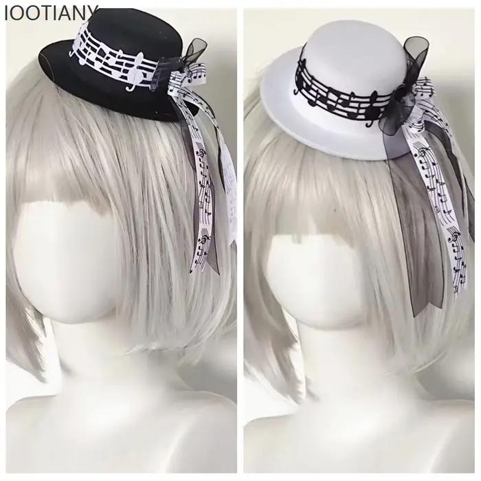 Mini chapeau de Note de musique pour femmes