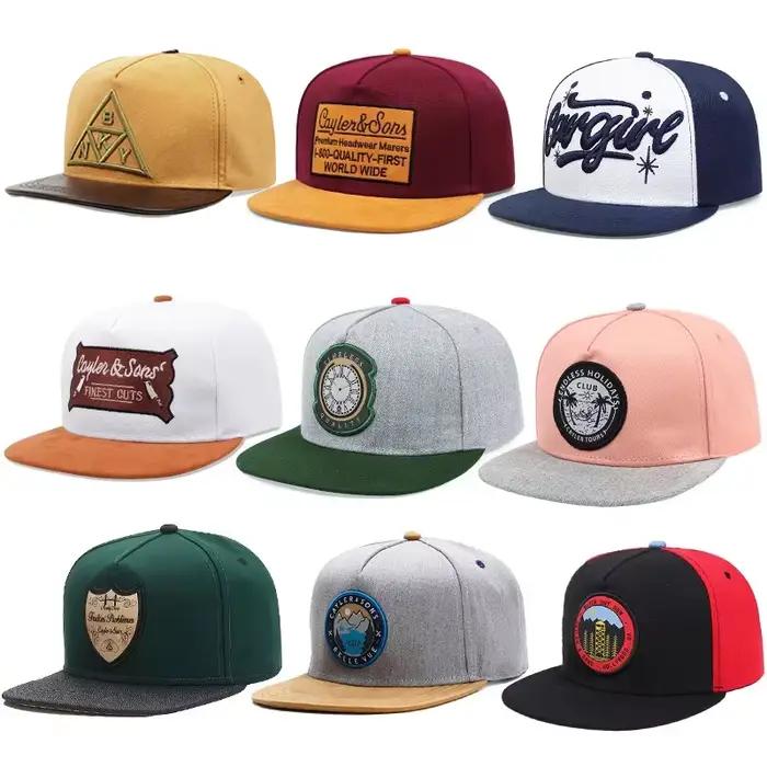 Casquette de luxe One Don't Mercy pour hommes et femmes