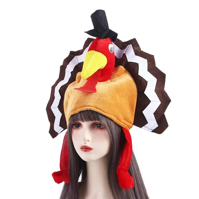 Chapeau turc drôle en polyester pour adultes, idéal pour les fêtes de carnaval et les occasions festives