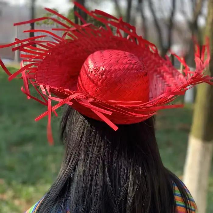 Chapeau de plage unisexe anti-UV
