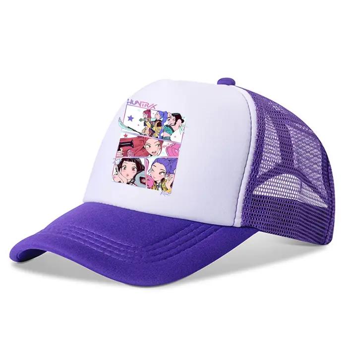 Casquette de baseball KPOP Demon Hunters pour enfants et adultes