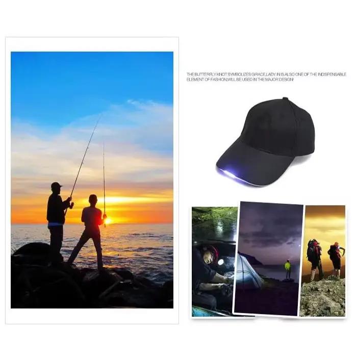 Casquette de Baseball LED