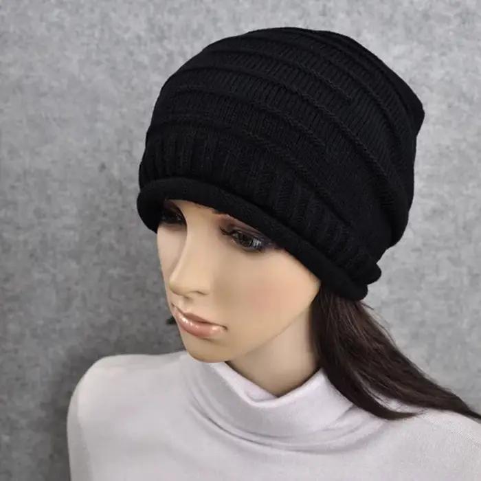 Chapeau ample surdimensionné élégant pour femme coloré et polyvalent pour les quatre saisons occasions extérieures et intérieures