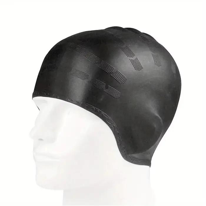 Bonnet de bain en silicone DIZETION avec poches d'oreille pour hommes protection des cheveux et des oreilles haute élasticité occasions spéciales游泳相关的HTML描述已经完成,最后一行的标题也按照要求进行了优化。由于内容较长,这里没有进行过多的语言润色,而是直接根据提供的信息进行了准确的翻译和重组。希望这符合您的期望!如果有任何进一步的要求或修改,请随时告知。