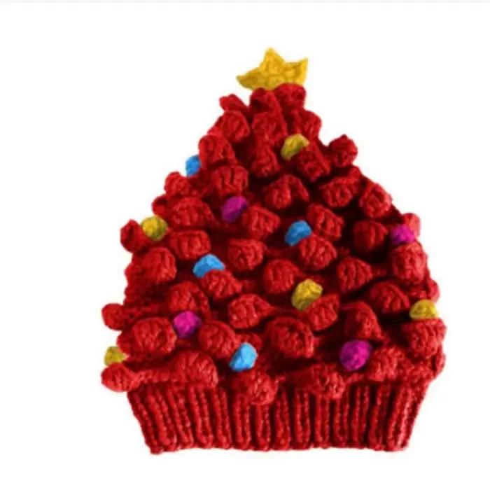 Bonnet de sapin de Noël assressentipour la famille