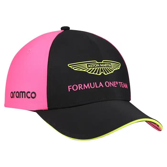Casquette de course Aston Martin édition spéciale GP de Las Vegas 2025