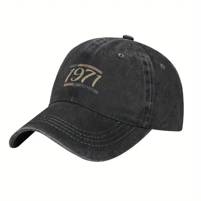 Casquette de Baseball Vintage en édition limitée