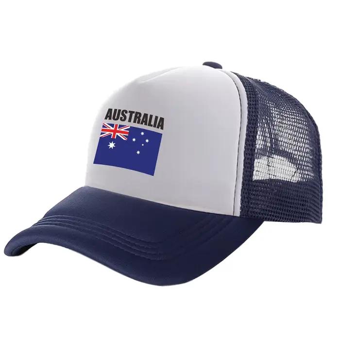 Casquette de camionneur australienne pour hommes