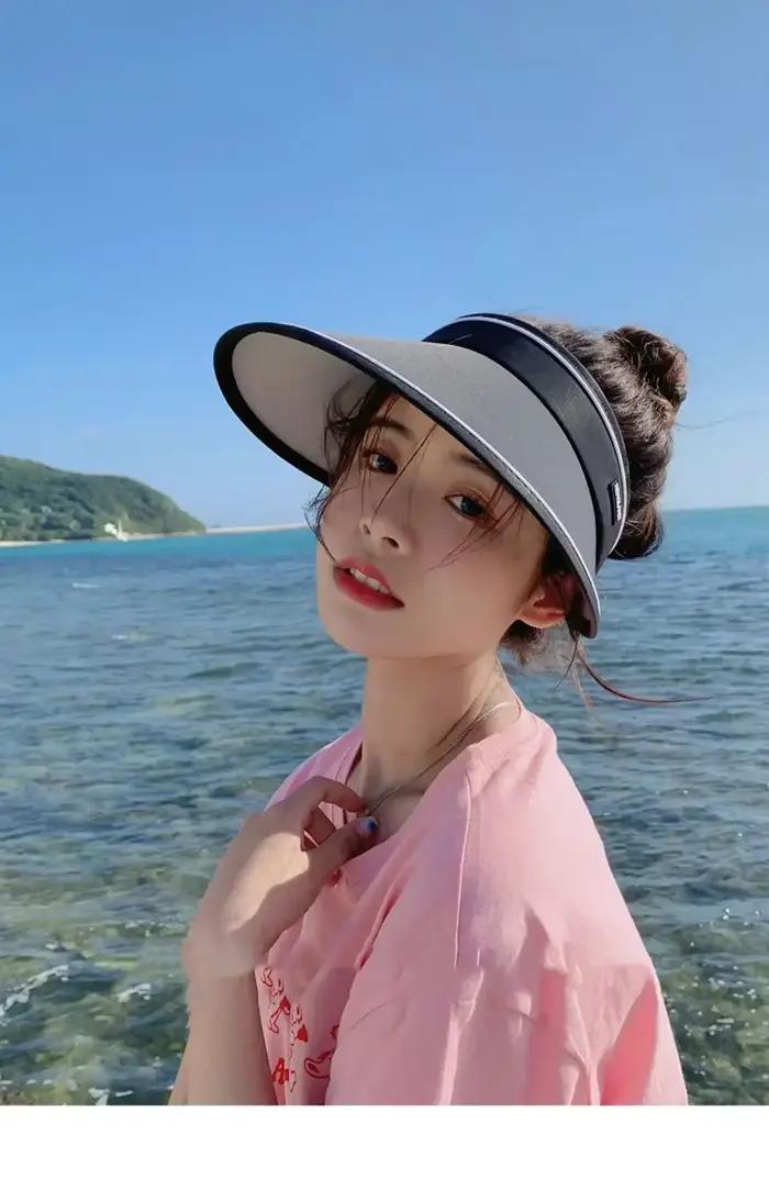 Chapeau de soleil d'été pour femmes