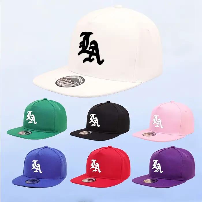 Casquette de baseball à bords plats Edgy LA Emblend