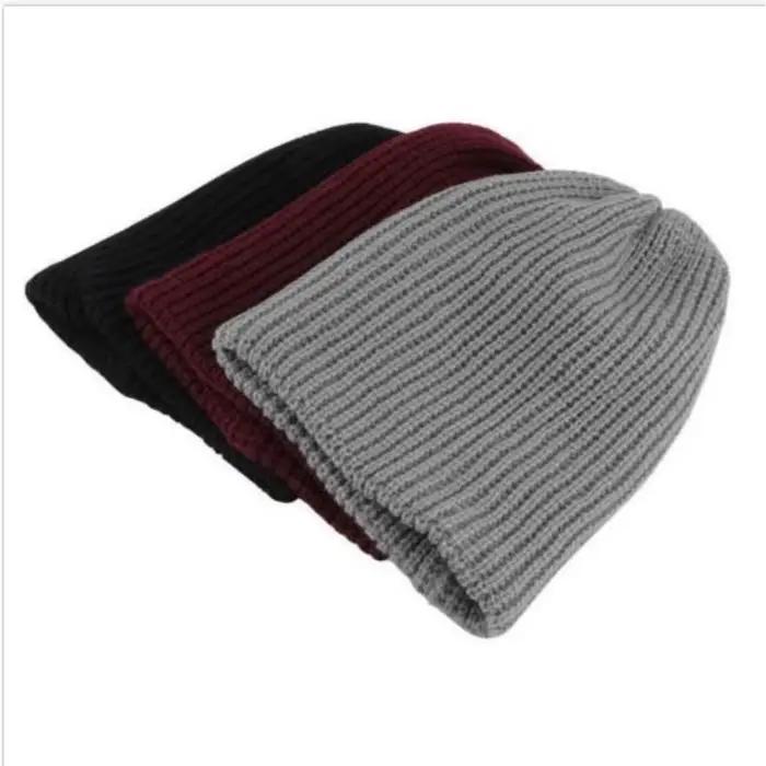 Bonnets doux pour hommes