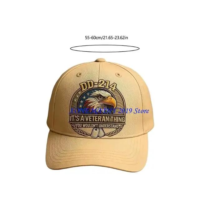 F42F – casquette Baseball réglable avec lettrage brodé pour adultes