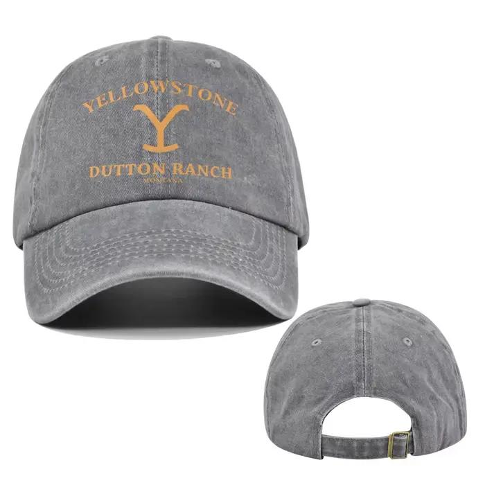 Nouvelle casquette de baseball Yellowstone Dutton Ranch