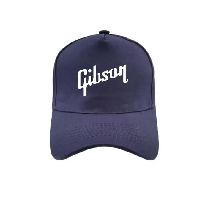 JEGibson Casquette de baseball unisexe réglable Gibson Les Paul chapeaux été Cool hommes casquettes d'extérieur MZ-002