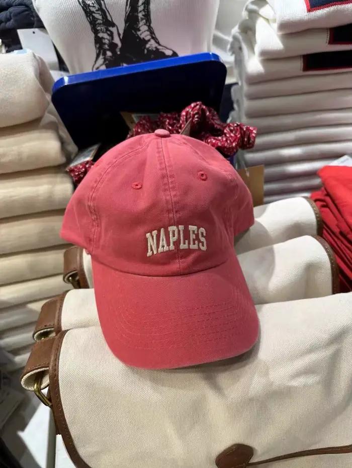 Casquette de Baseball avec Lettres Brodées Imprimées pour Femme