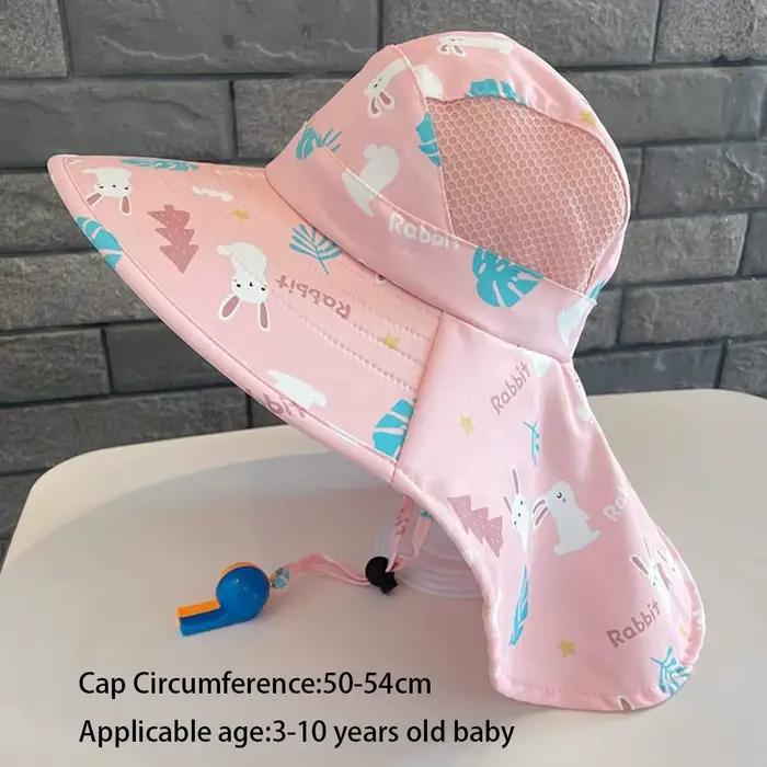 Chapeau de soleil d'été pour bébé