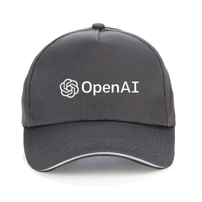 Casquette ChatGPT Logo Ai Chatbot Openai pour hommes et femmes