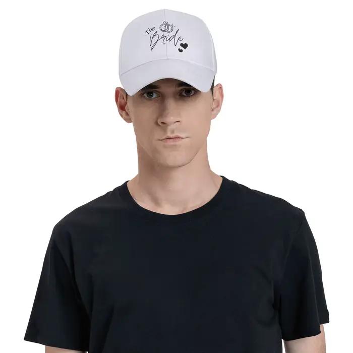 Casquette de baseball décontractée pour enterrement de vie de jeune fille (EVJF) - Chapeau de camionneur d'été - Casquettes de soleil élégantes pour femmes et hommes
