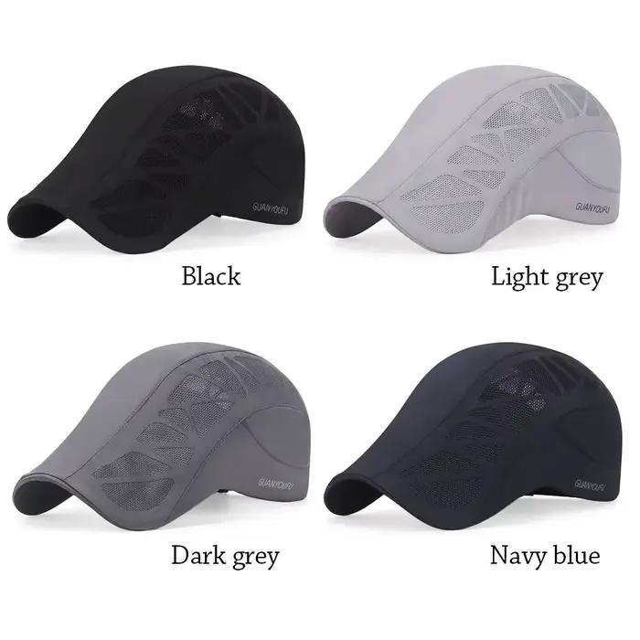 Chapeau de béret de lettre de mode pour hommes