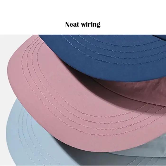 Chapeau de sport casquette de Baseball imperméable conception de cordon
