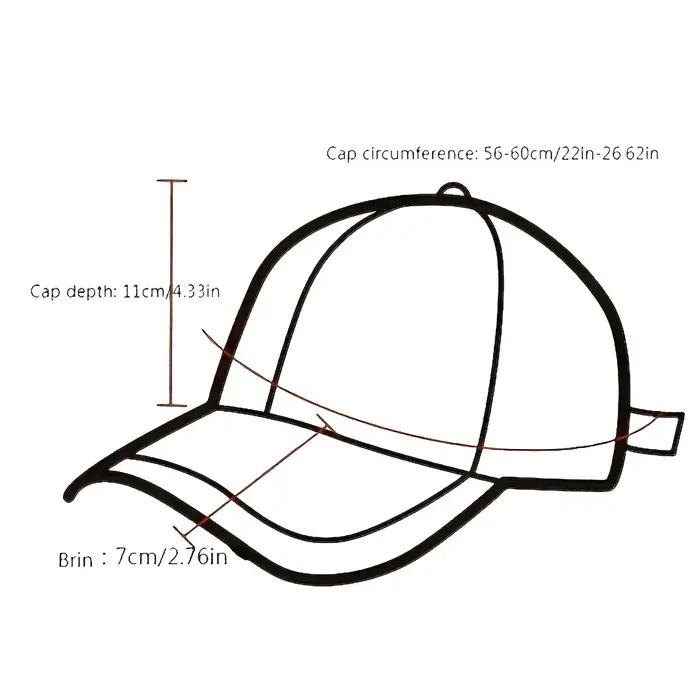 Casquette de baseball classique pour hommes et femmes