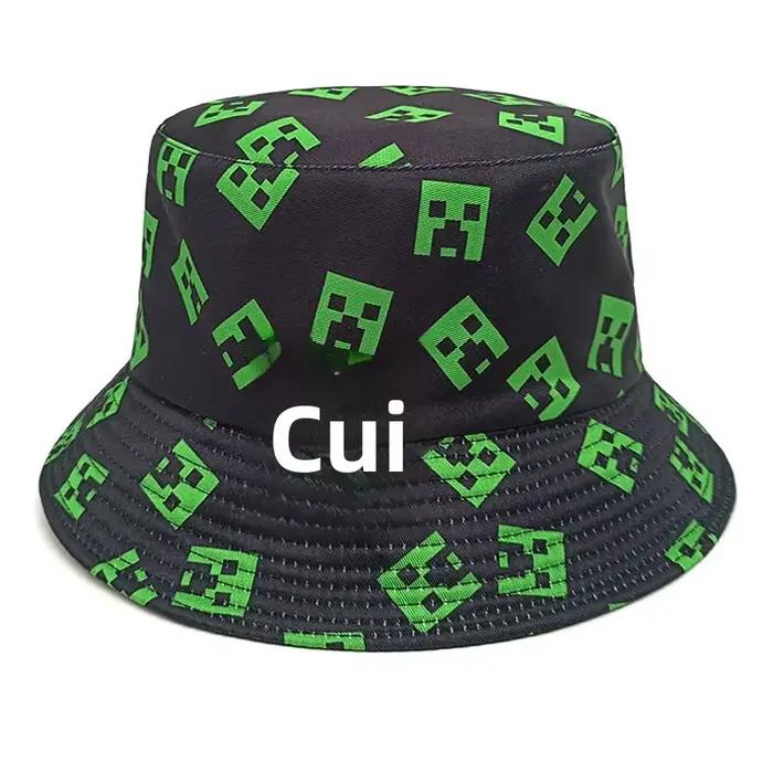 Casquette de pêche imprimée New World