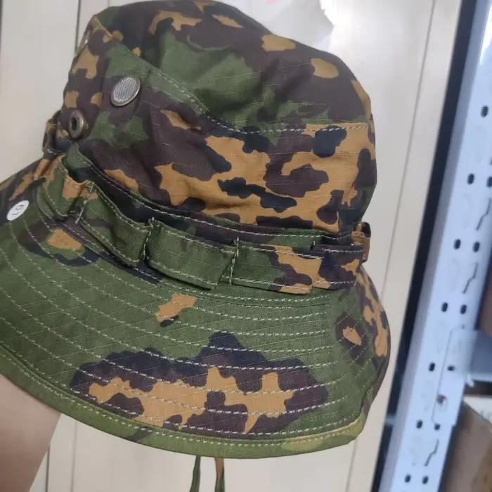 Chapeau de camouflage russe SS-LETO chapeau de pêcheur été camping protection solaire chapeau bennie homme occassions spéciales blanc noir vert