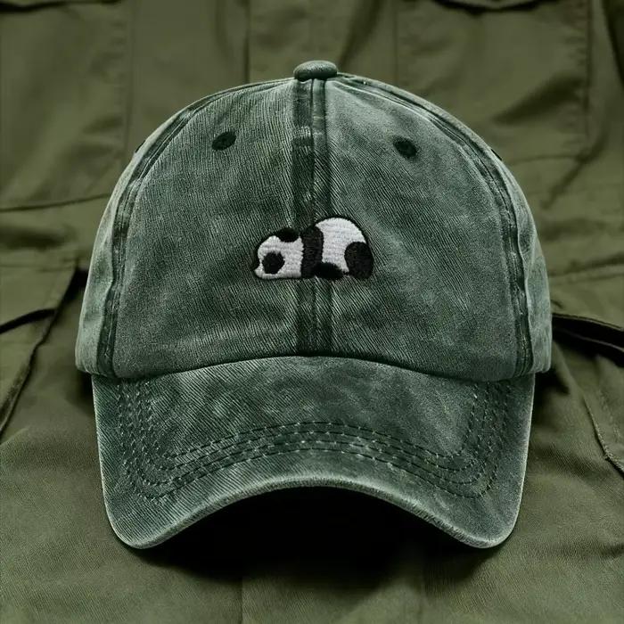 Casquette de baseball vintage unisexe en velours côtelé
