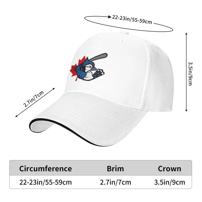 Casquette de baseball Blue-Jays-Bird Merch pour hommes et femmes