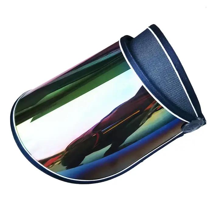 Visière à large bord anti-UV et anti-poussière pour l'été