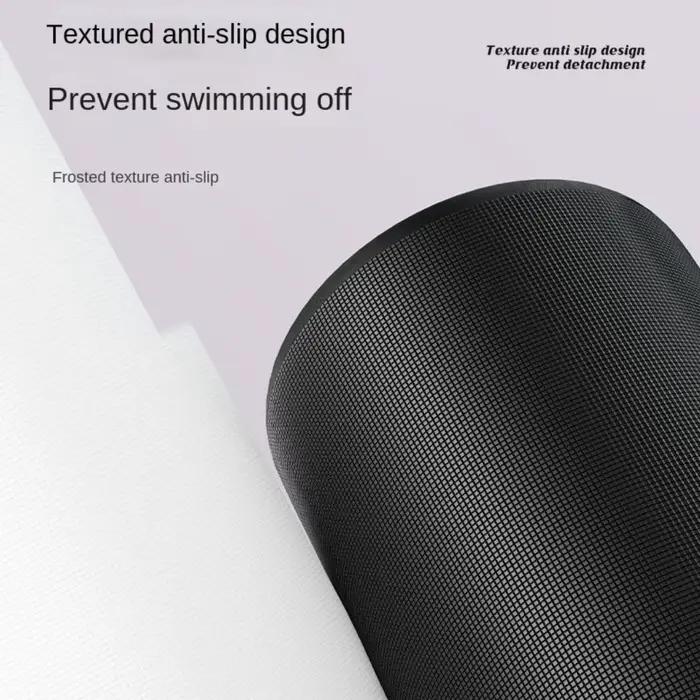 Nouvelle bonnet de bain élastique élargi imperméable en Silicone chapeau de natation confortable professionnel