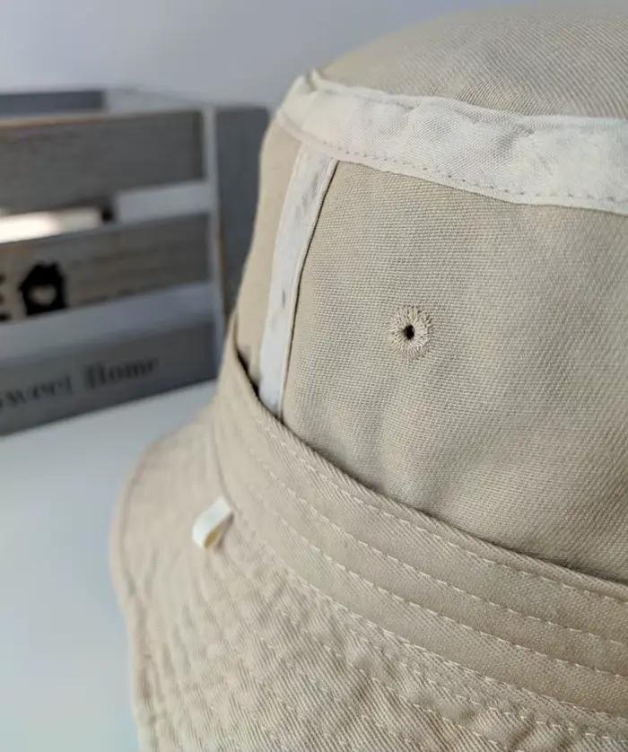 Chapeau anderen coton lavé à l'eau pour hommes et femmes