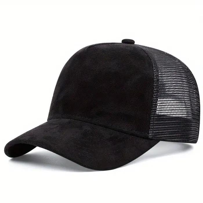 Casquette de baseball unisexe en maille pour hommes