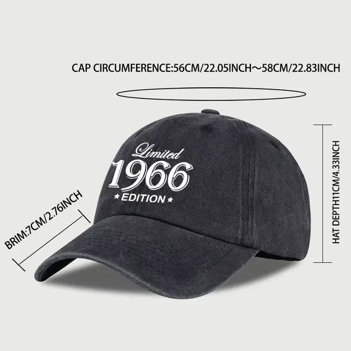 Casquette de baseball unisexe réglable