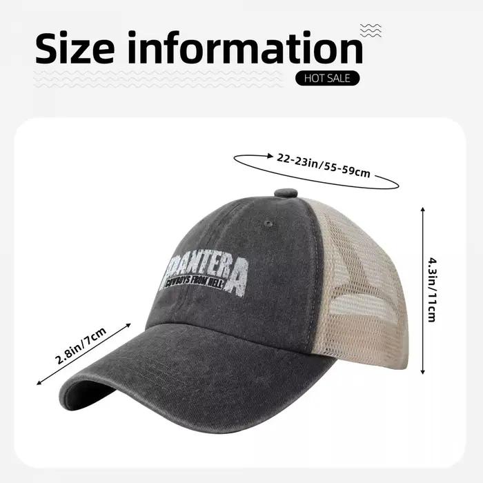Casquette de Baseball avec Logo Blanc pour Homme