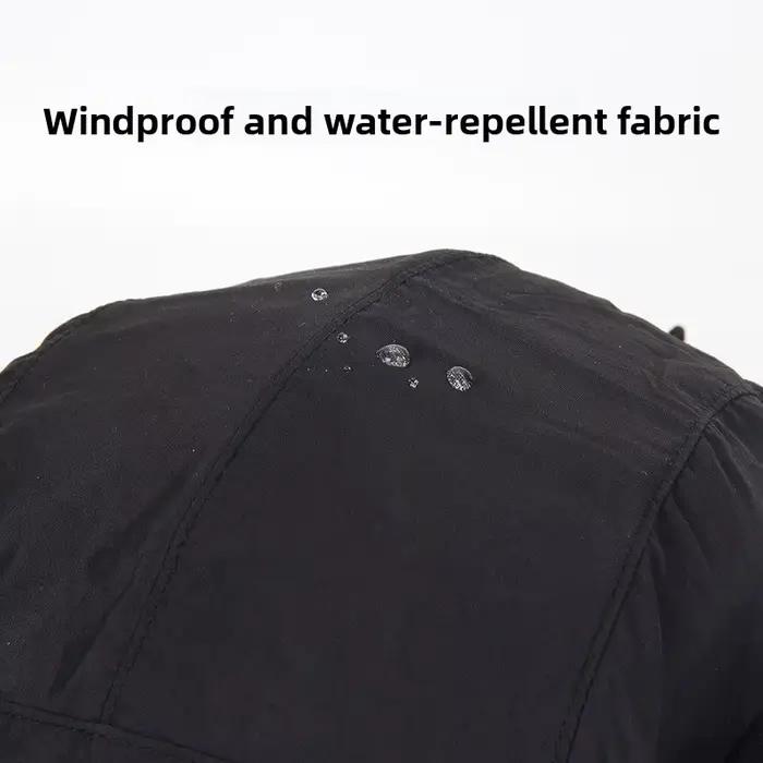 Chapeaux de bombardier imperméables pour hommes