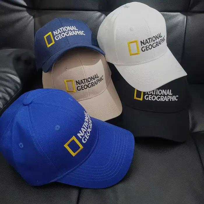 Casquette de baseball ajustable de la marque National Geographic