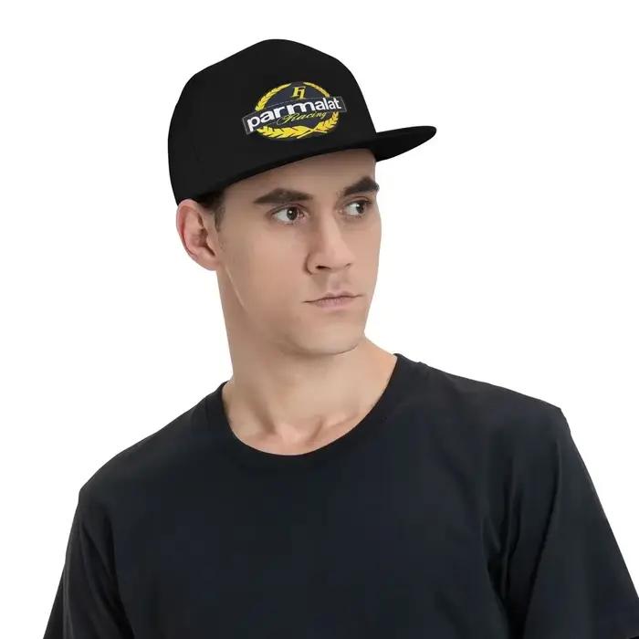Nouvelle casquette de baseball plate Niki Lauda Team Racing Parmalat pour femme et homme